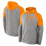 Tennessee Nike Full Zip Fitness Hoodie